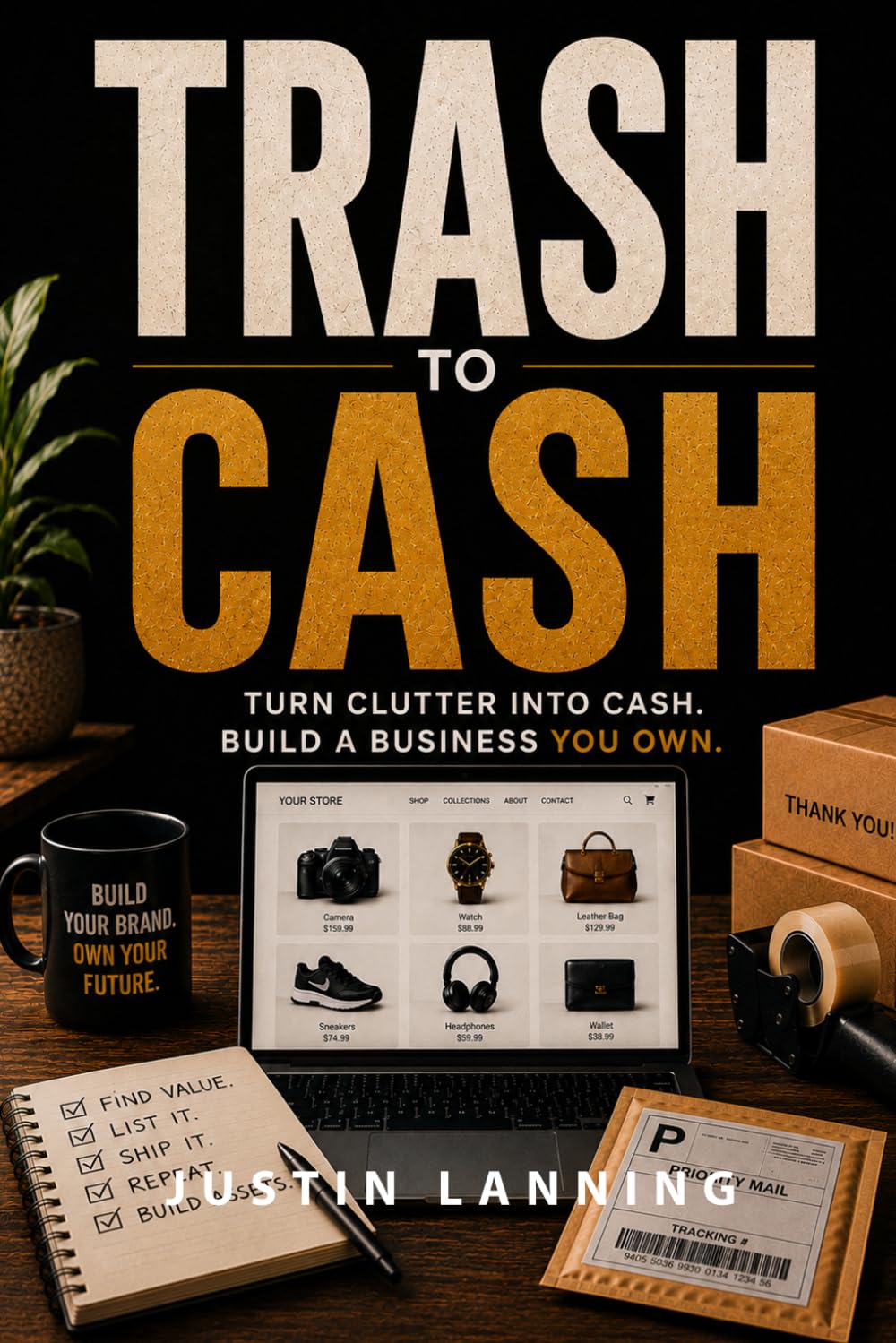 Trash to Cash: How Selling What You Already Own Can Build a Business, Create Wealth, and Change the Way You Think