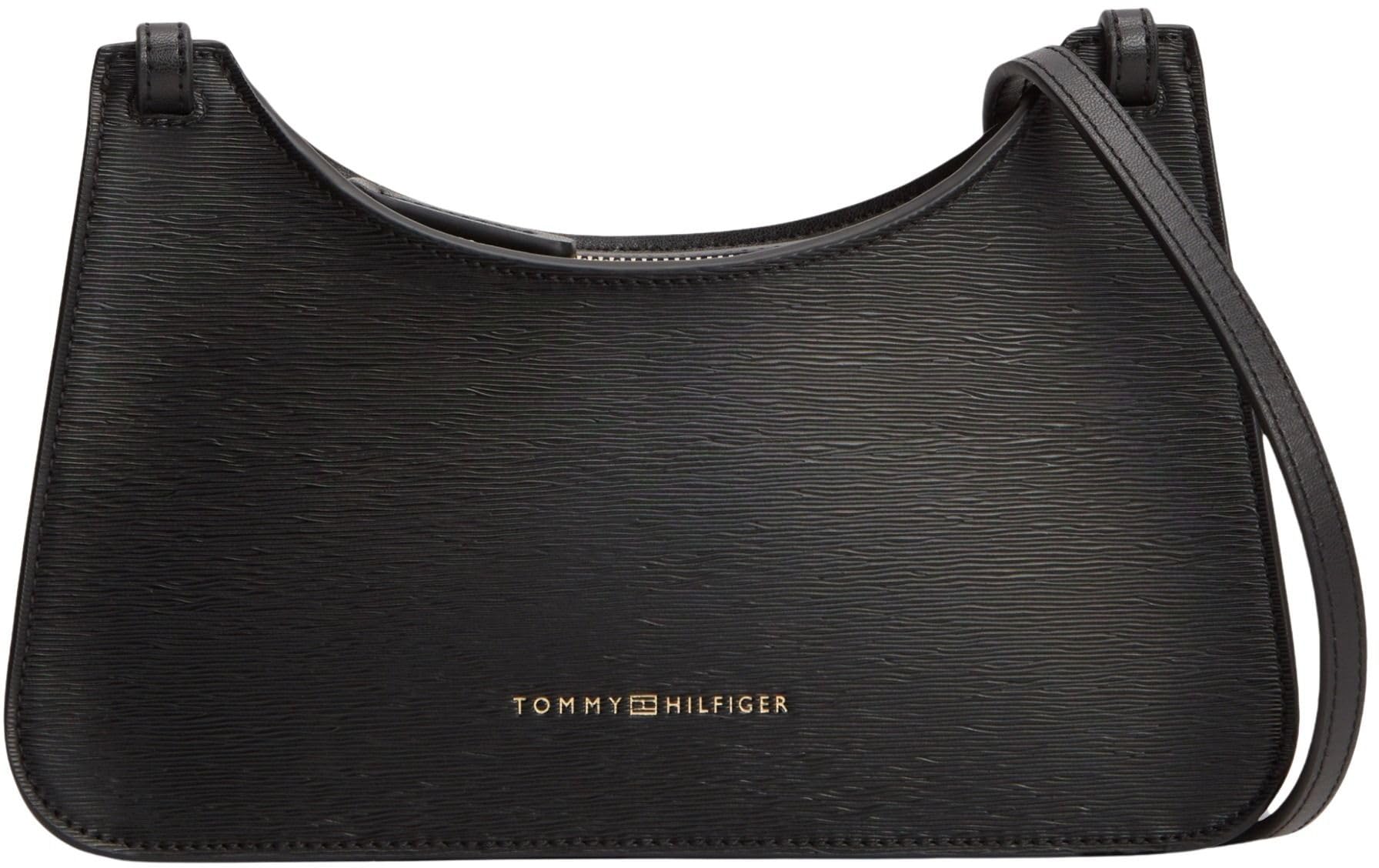 Tommy Hilfiger Women's Th Modern Crossover AW0AW18619 Crossover, BLACK (Black), One Size