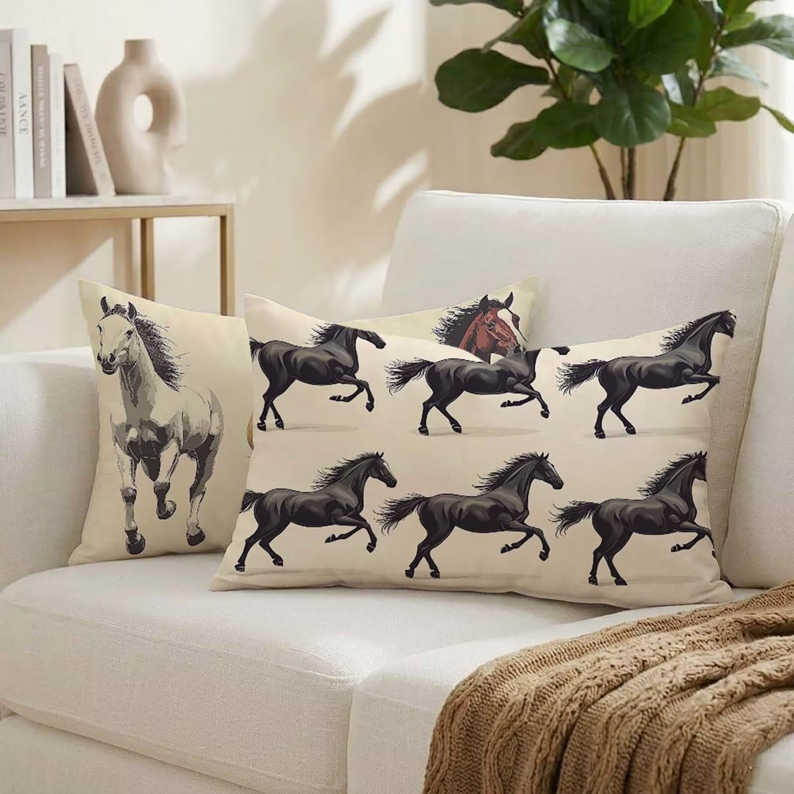 Fundas de almohada para sofa y jardin K-5878 un regalo original para decoracion de casa