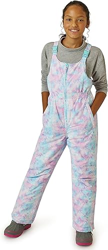 Eddie Bauer Babero de nieve para niños, traje de nieve impermeable aislado para niños, cómodo overol para actividades al aire libre para niñas y