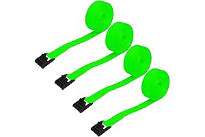 Short Cargo Tie Down Straps, the Perfect Solution for Securing Cargo and Luggage