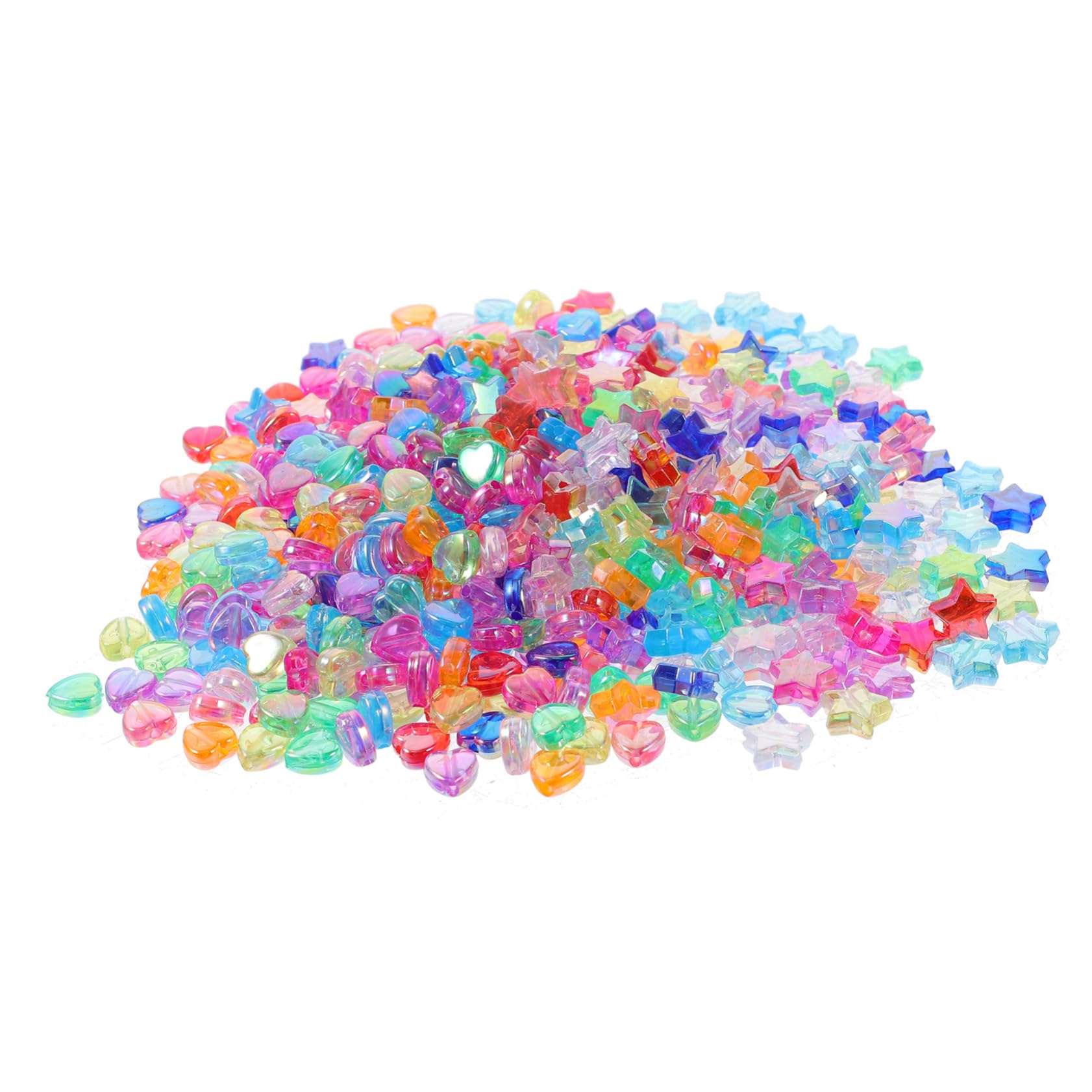 jojofuny 5 Series Kit De Material Para Abalorios Cuentas Para Pulseras Cuentas Espaciador Para Pulseras Hermosas Suministros De De Joyería 600 Piezas X 5
