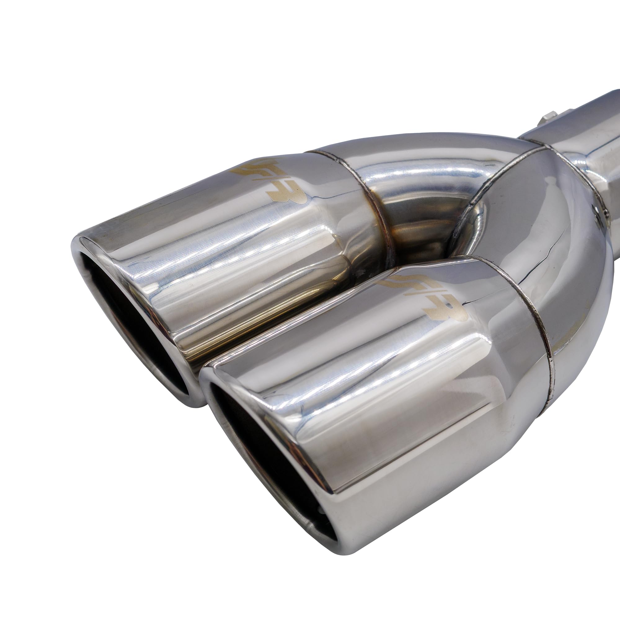 Simoni Racing TRX/18 Terminale di Scarico Universale, Inox