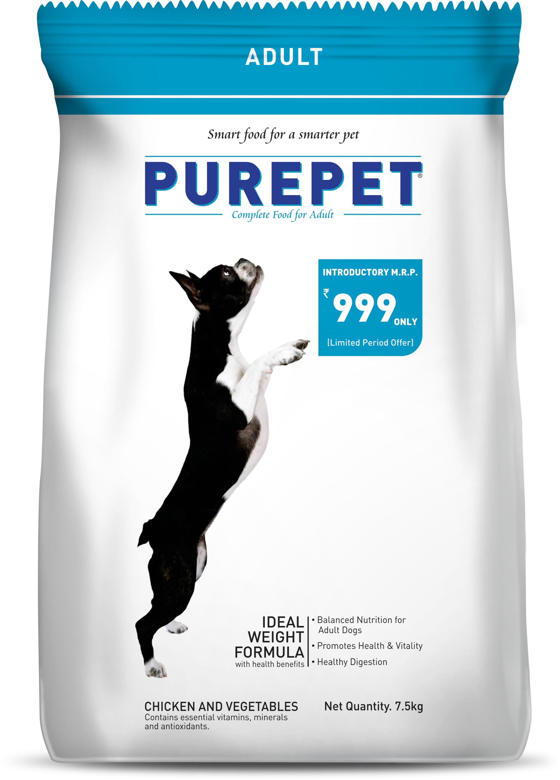 Purepet Chicken & Veg Adult Dog Food, 7.5 kg, Kibble (B0C6QQMCM2) Amazon Price History, Amazon Price Tracker