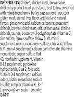 Vista 5 de Friskies Party Mix Cat Treats Chicken Mixed Grill Crunch, carne de res y salmón, 2.1 onzas