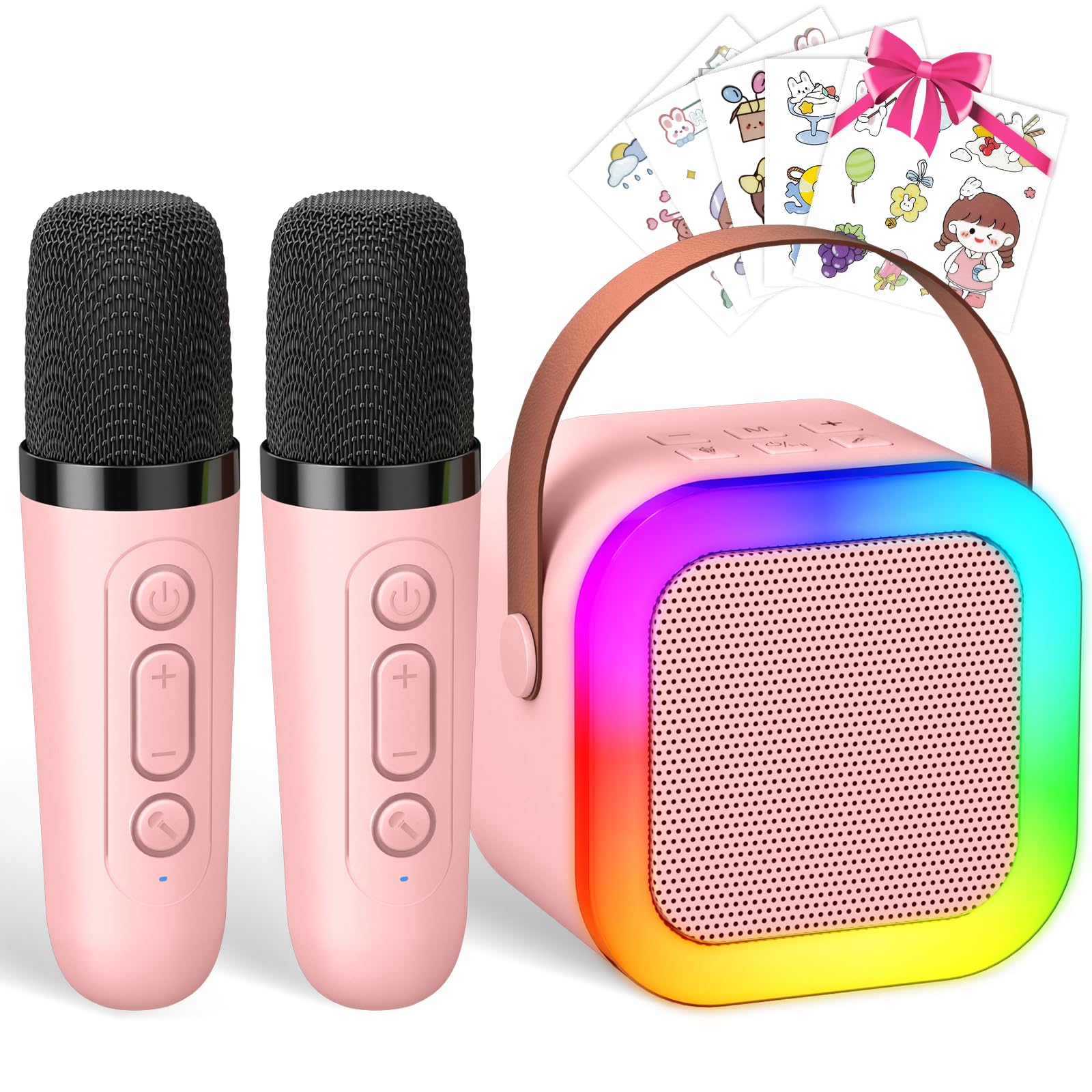 DATAFY2 Pack Karaoke Machine (Pink)