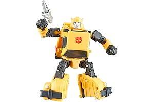 Studio Series Deluxe: The Movie 86-29 Bumblebee Action Figure