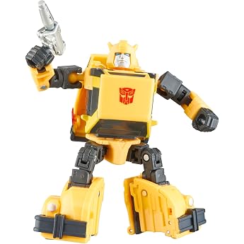 Transformers Studio Series Deluxe Transformers - The Battle for Cybertron 86-29 Bumblebee Action Figure