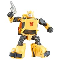 Transformers Studio Series 86-29 Deluxe Class, action figure convertibile di Bumblebee da 11 cm, ispirata al film Transformers: The Movie, dagli 8 anni in su