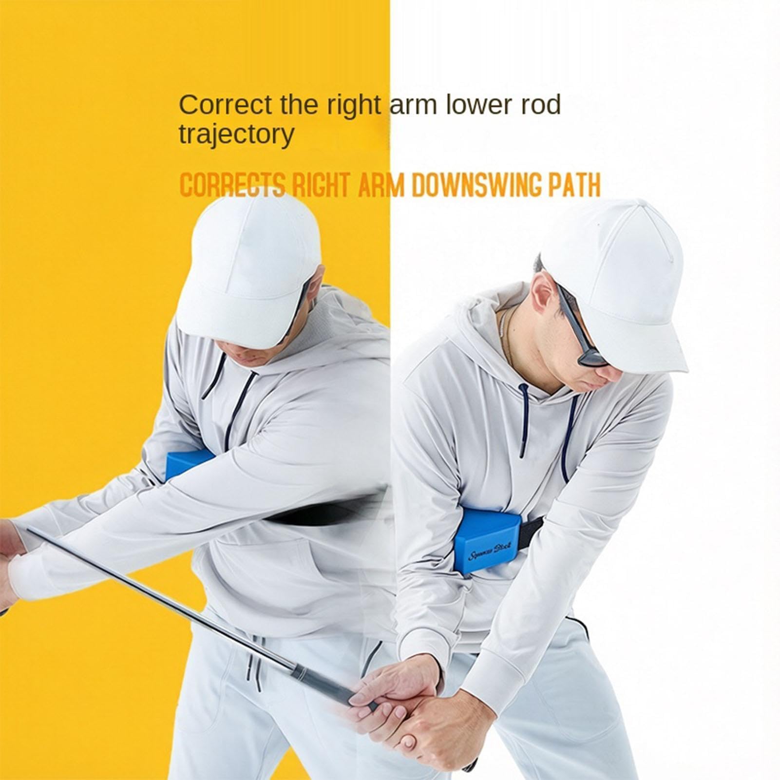 Entrenador de Golf Herramientas de Práctica Putt Corrección Posición y