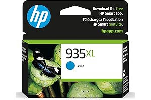 HP 935XL Cyan Ink | For Impressive Color Documents | Brilliant Prints Everyday