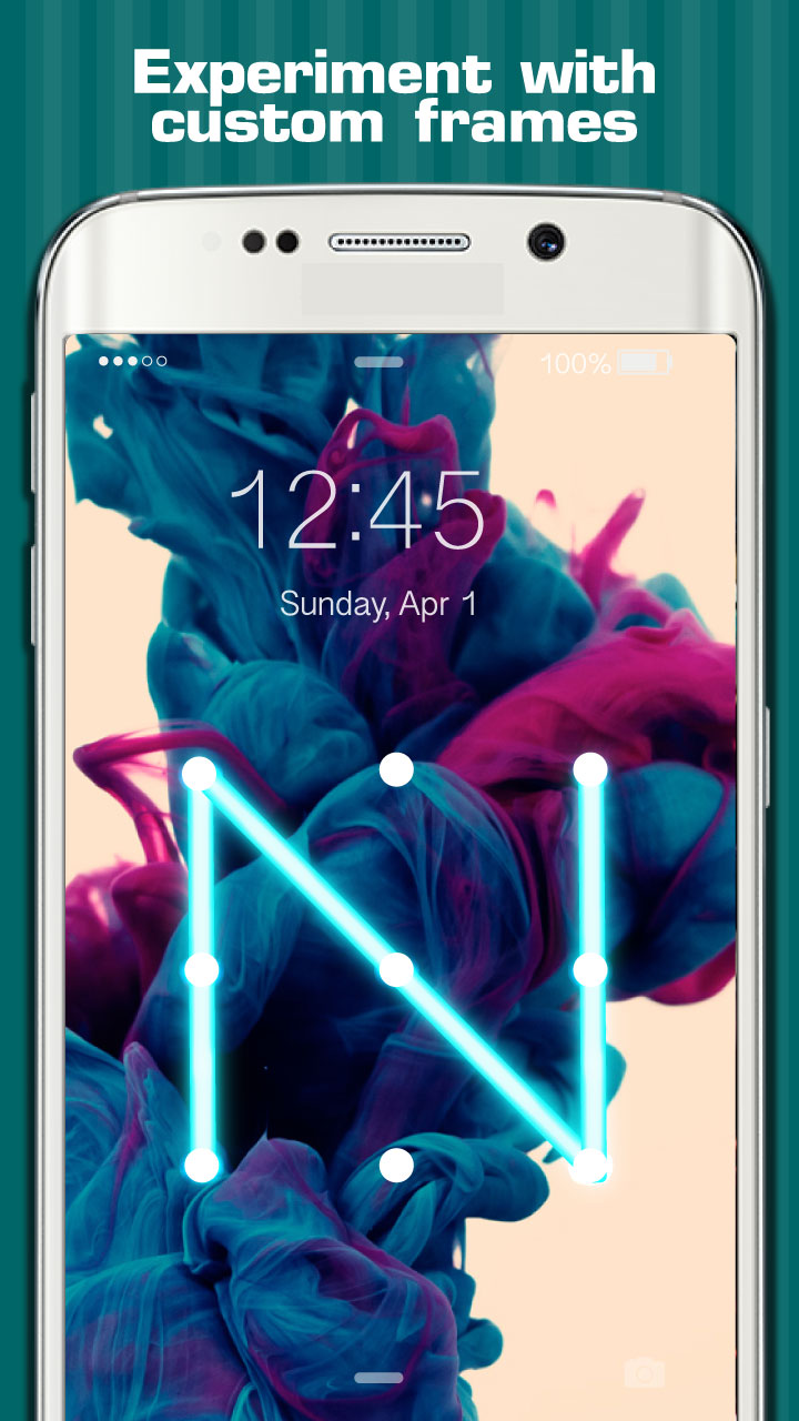 Ink Colorful Lock Screen : Passcode Lock - App on Amazon Appstore