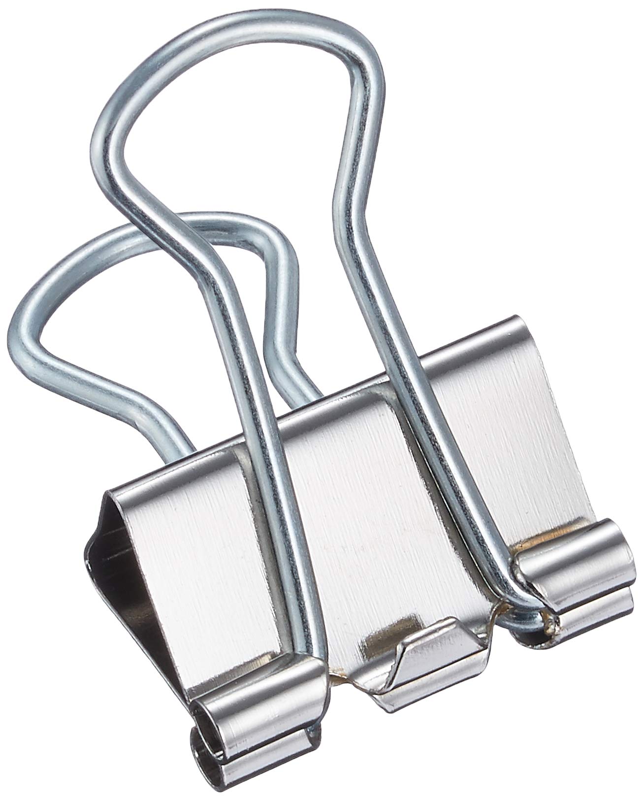 San cake com double clip beans DB-5-SVPP Silver 50 pieces