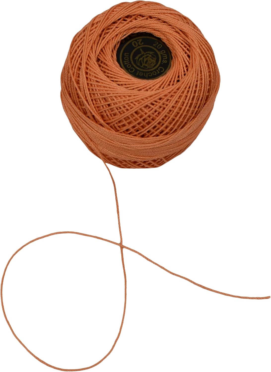 Red Rose Crochet Threads Knitting Hand Embroidery Rolls Balls Stitching Crafting