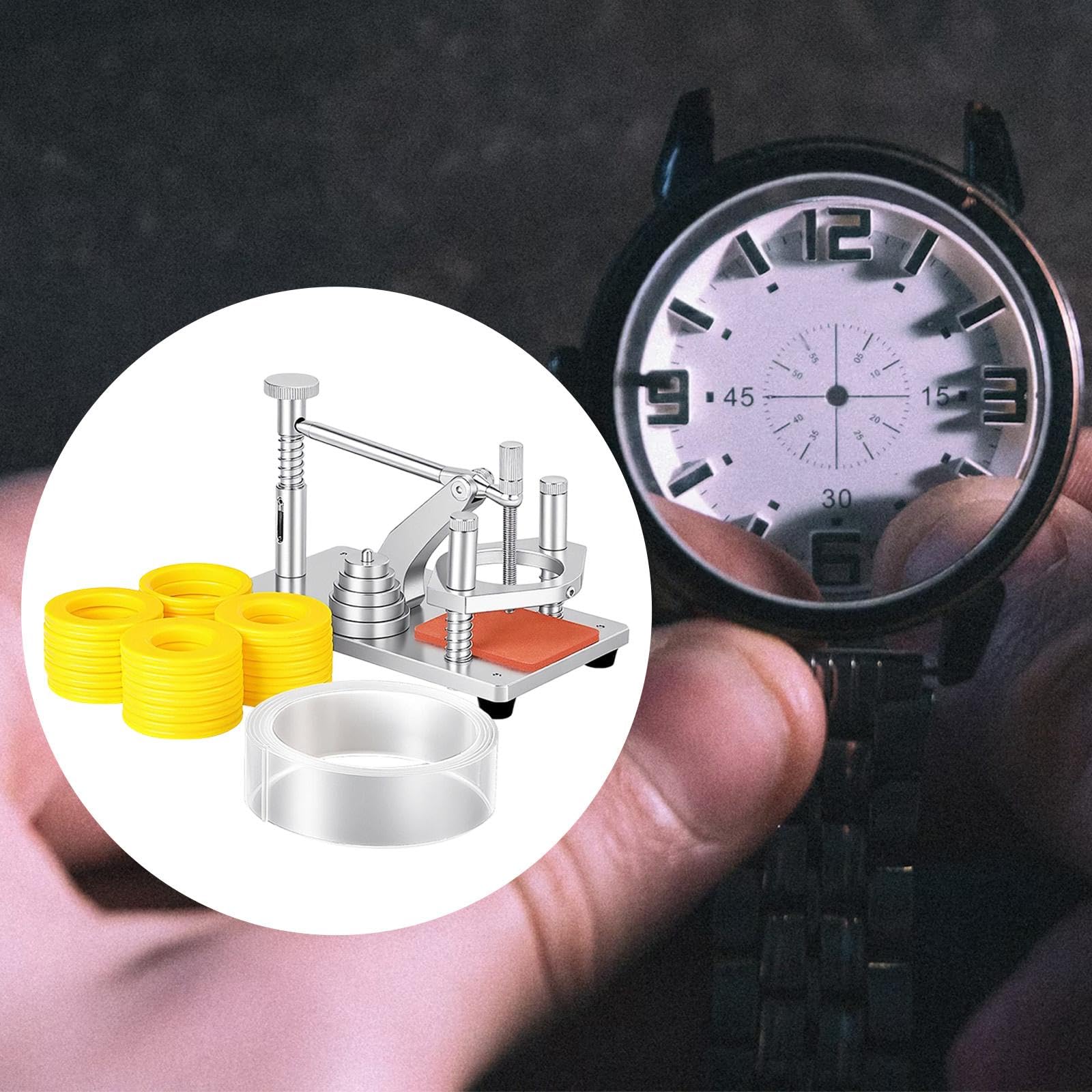 Kit Multifuncional para Abrir Tapa Frontal del Reloj y Quitar el