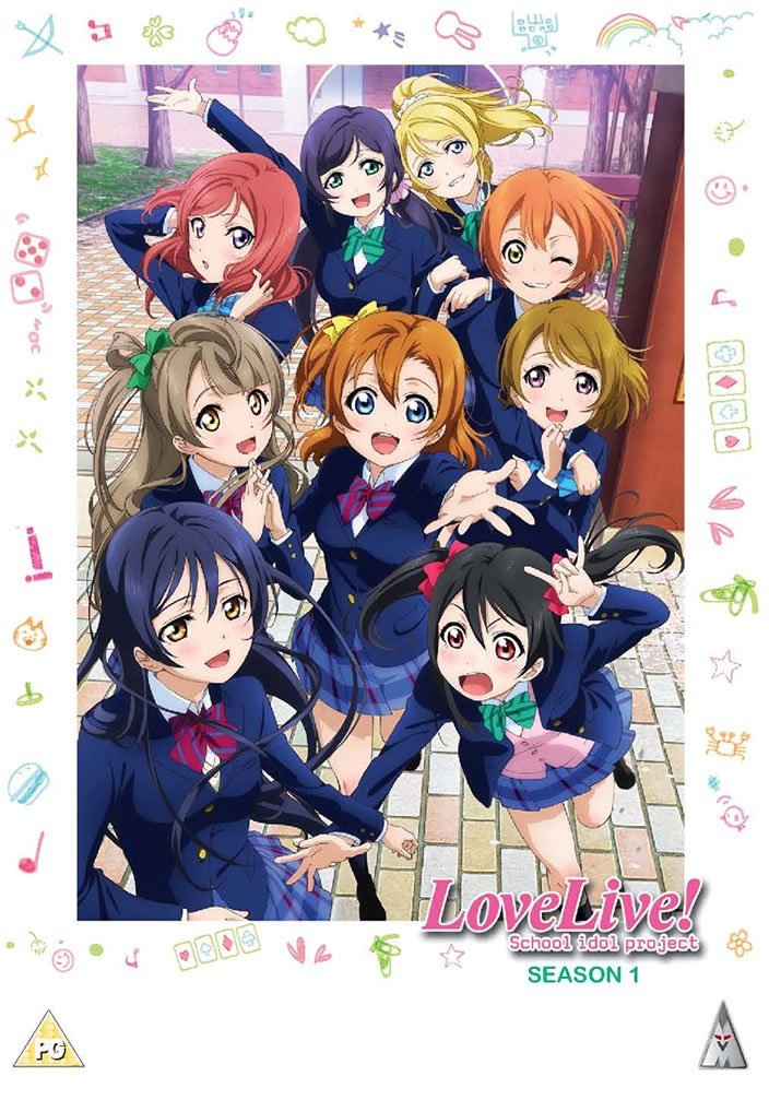 Amazon Com Love Live School Idol Project S1 Collection Dub Sub Dvd 16 Movies Tv
