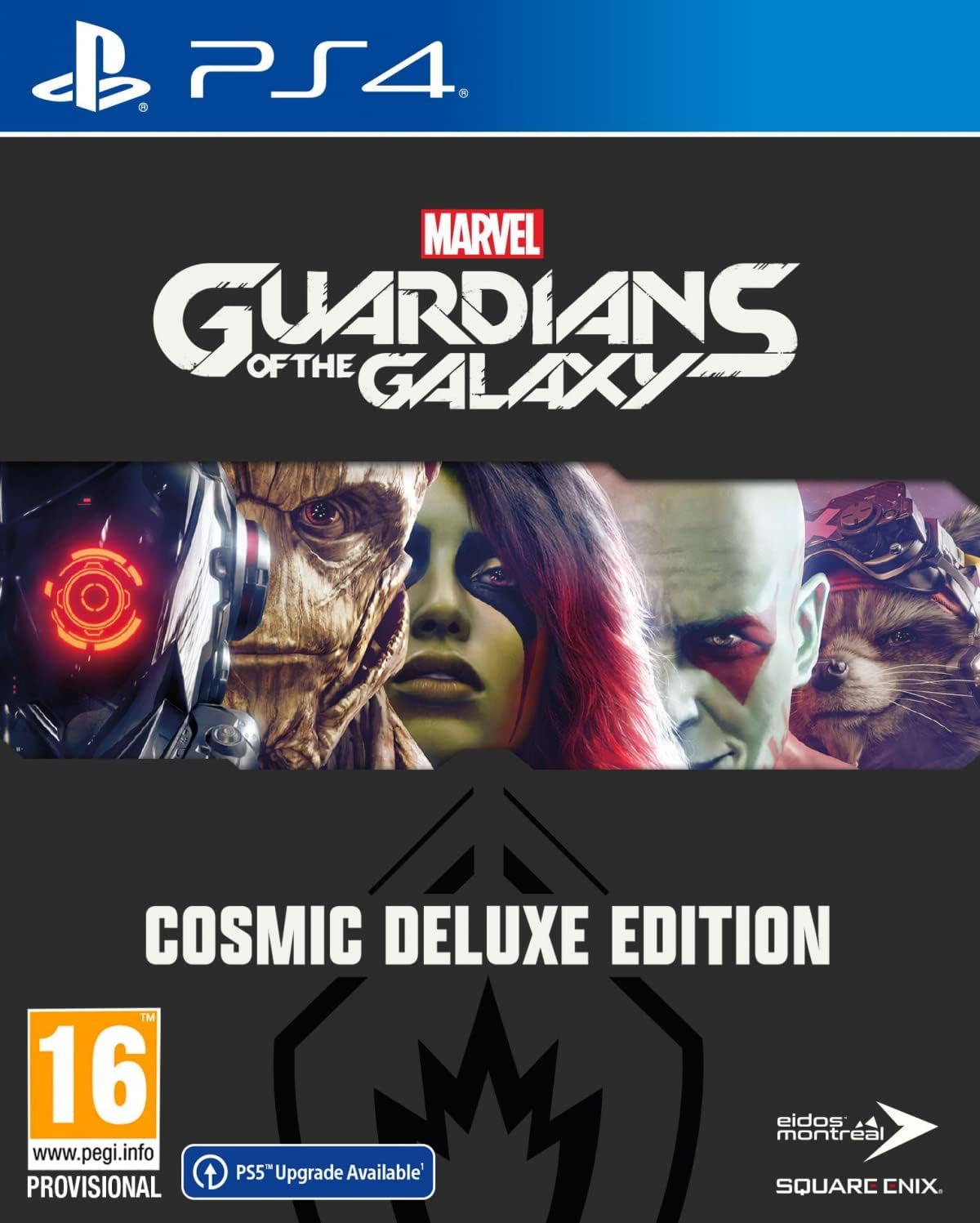 Square Enix Marvel's Guardians of The Galaxy (Deluxe Edition)