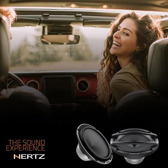 HERTZ Mille Legend Series ML-16503 6.5 (165mm) Woofers with Neodymium Magnets and Grilles (Pair)