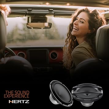HERTZ Mille Legend Series ML-16503 6.5 (165mm) Woofers with Neodymium Magnets and Grilles (Pair)
