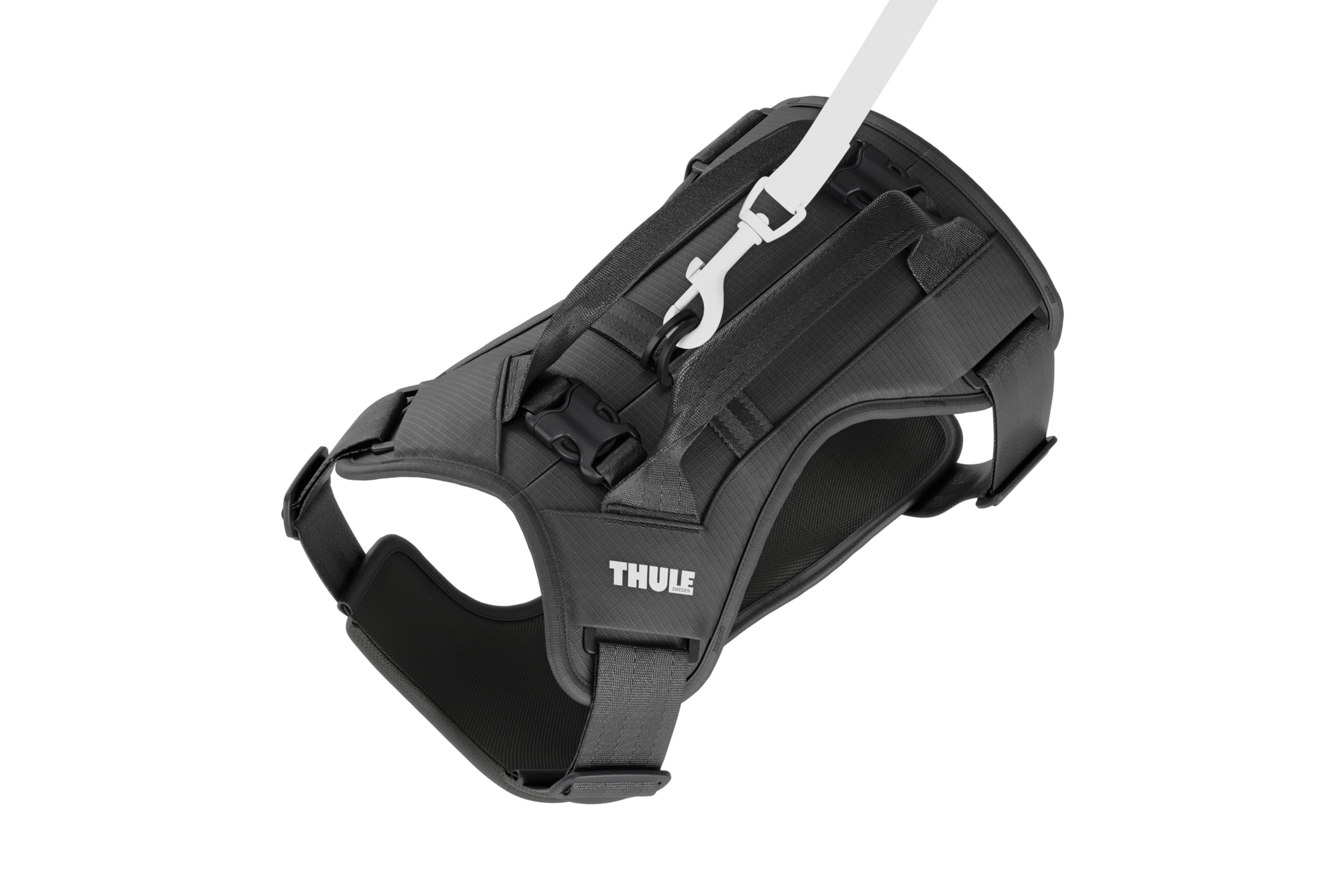 Thule Cappy Dog Harness L - Crash-Tested for Safety - Seatbelt passthrough - Adjustable & Easy to Clean - Padded Breathable mesh Panels - Leash Loop - Step-in Design - image 2