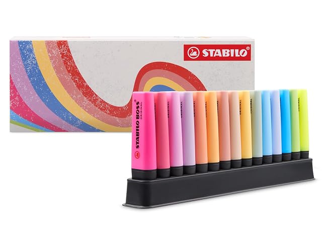 STABILO - marcador fluorescente - BOSS ORIGINAL
