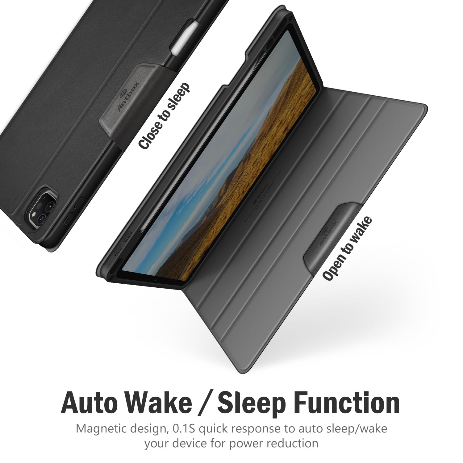 Amazon.com: Antbox Case for iPad Pro 12.9'' 6th Generation