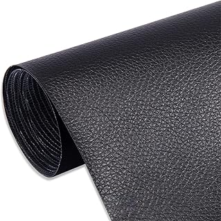 Leather Repair Patch, 14x54 Inch Self-Adhesive Leather Patches for Couches, Leather Repair Tape for Sofa, Furniture, Bags,...