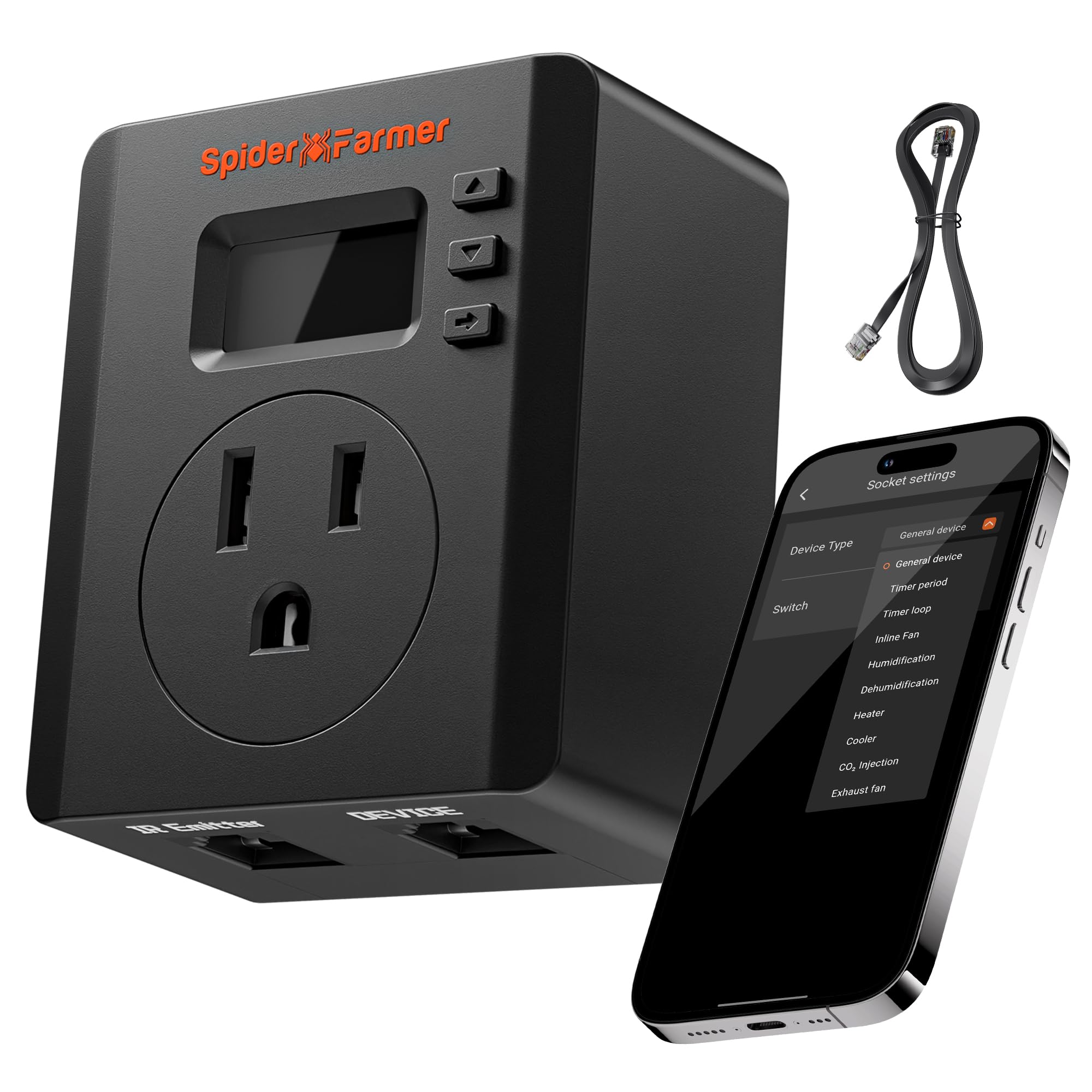 Spider Farmer S-Station Smart Plug