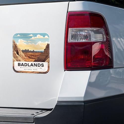 Miniatura 9 de Dry Tortugas National Park Sticker  Calcomanía de vinilo impermeable para parachoques de coche, laptop, botella de agua, pared y ventana, tamaño  3