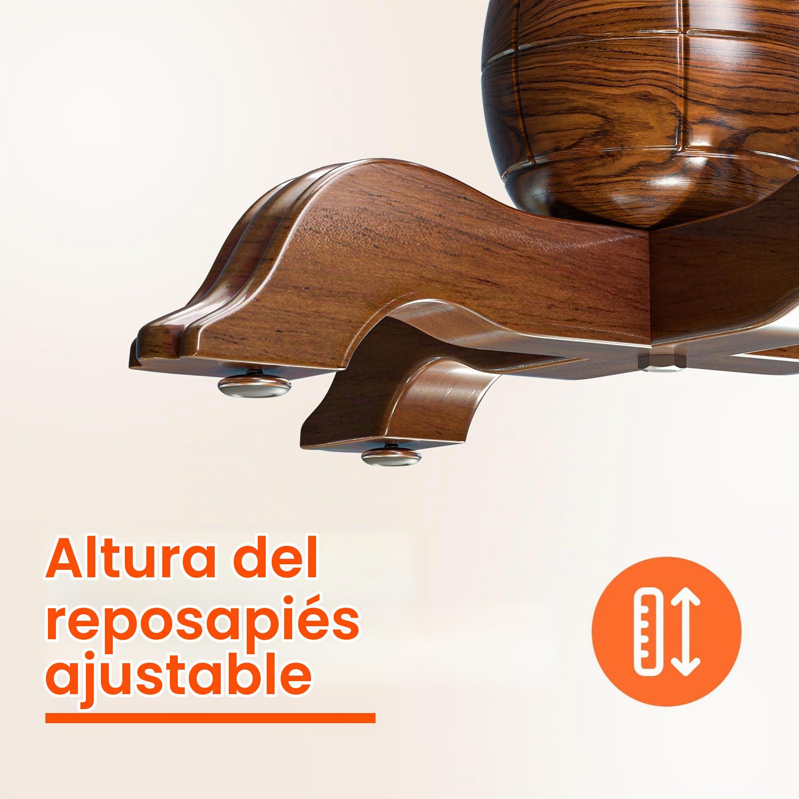 Perchero de Pie con 7 Ganchos, Perchero en Forma de Árbol con Chasis, Percheros de Pie con Esquina Inferior Ajustable, para Entrada, Pasillo, Dormitorio, Recibidor, Marrón