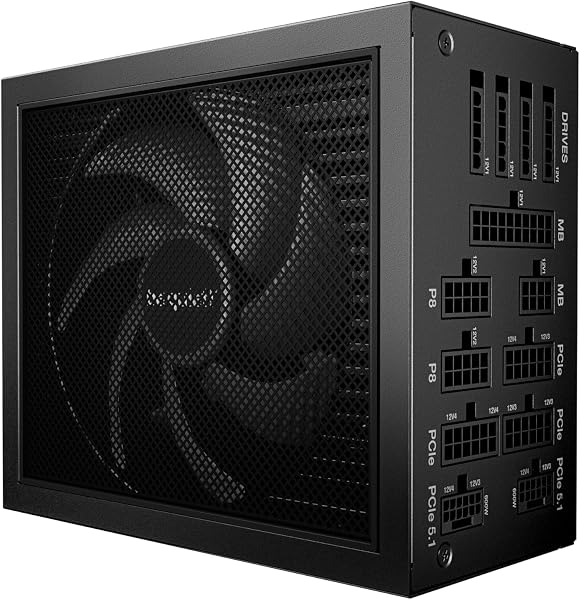 be quite! PC電源ユニット DARK POWER 14 1200W JP ATX3.1 / PCIe5.1 対応 80Plus Titanium認証 Cybenetics Titanium認証 国内正規代理店品 BP021JP PWR-ZNE-2/DRK-PWR-14/1200W - 1
