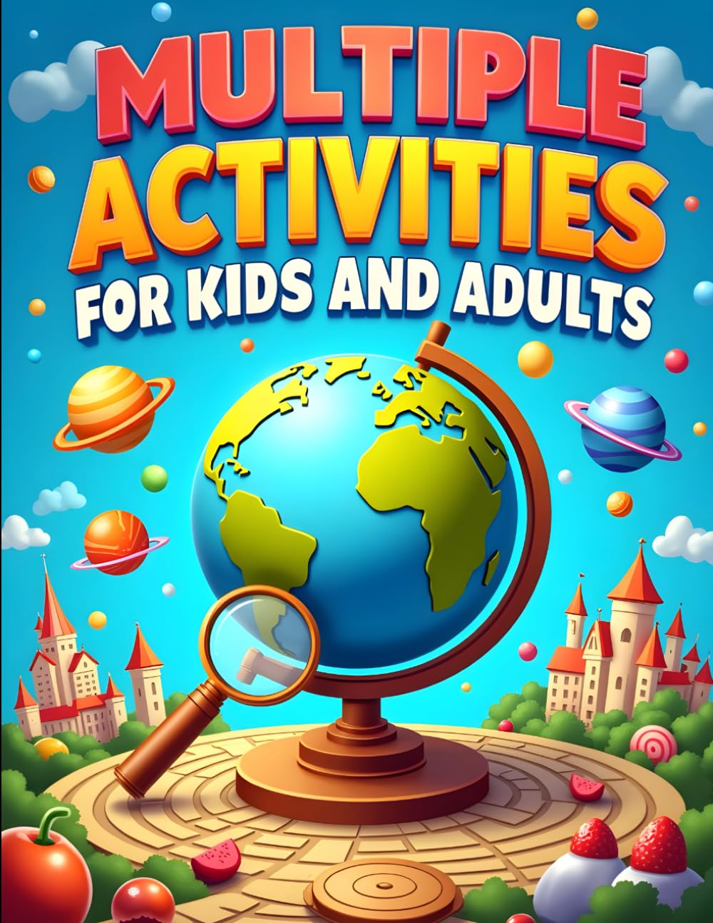 MULTIPLE ACTIVITIES FOR KIDS AND ADULTS TRAIN YOUR SKILLS