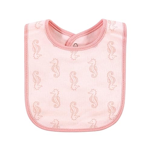 Miniatura 117 de Hudson Baby - Baberos unisex de algodón para bebés, Aviación, talla única