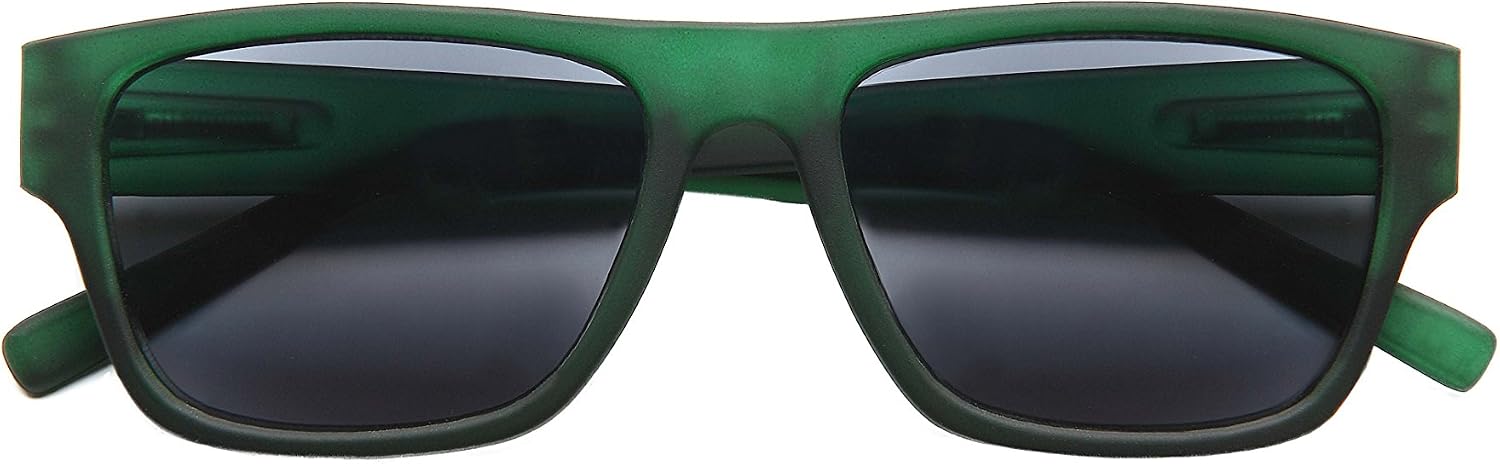 SOL GREEN - Occhiali da Lettura Solare - 2.75 : Amazon.it: Abbigliamento