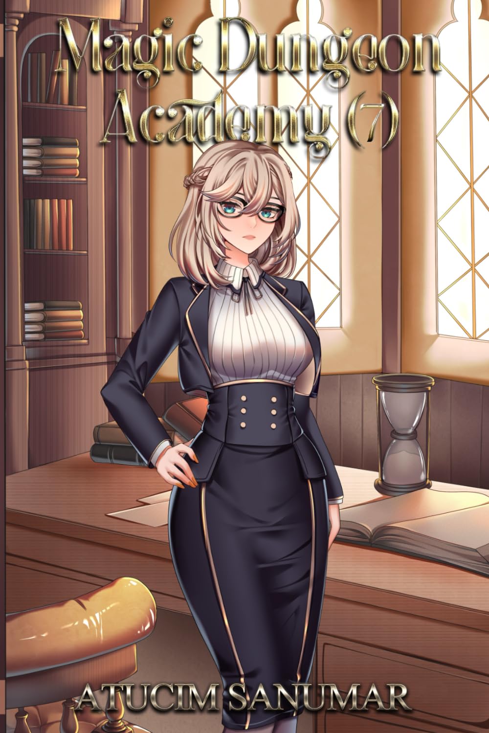 Magic Dungeon Academy Volume 7: Isekai Harem Fantasy School Life Slice of Life Light Novel Series