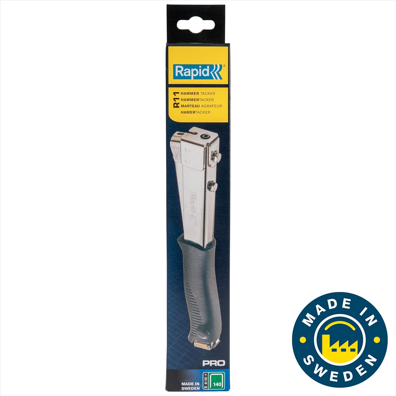 Rapid 20725901 Hammer Tacker "R11 Ergonomic"