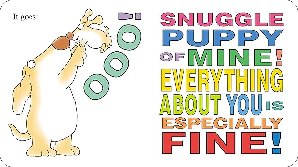 Snuggle Puppy!: A Little Love Song (Boynton on Board)