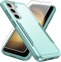 Vista 11 de Funda para Galaxy S23, con protector de pantalla [prueba de caídas de grado militar] Funda protectora resistente a prueba de golpes para Samsung S23