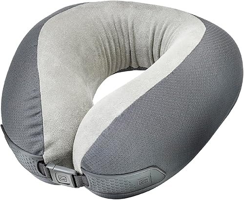 Vista 12 de American Dreamer, almohada de viaje de lujo, cómoda almohada de espuma viscoelástica para el cuello para un sueño ininterrumpido, ideal para avión