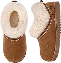LongBay Women's Cosy Bootie Slippers Memory Foam Ladies Warm House Shoes Non-Slip Indoor Outdoor
