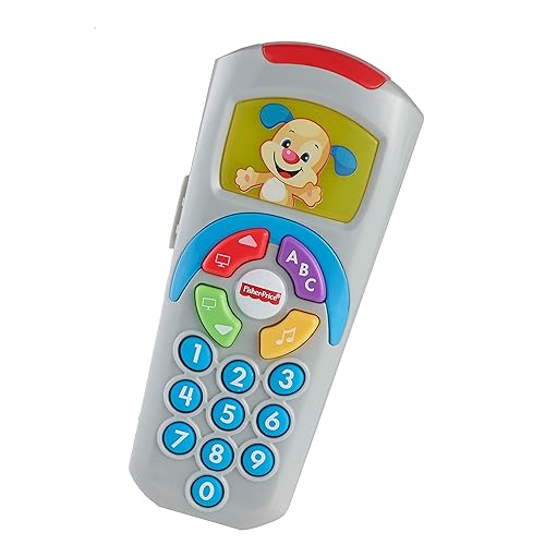 Immagine del prodotto Fisher-Price Telecomando di Cagnolino, Giocattolo Educativo per l'Apprendimento, per Bambini da 6+ Mesi, DLD33