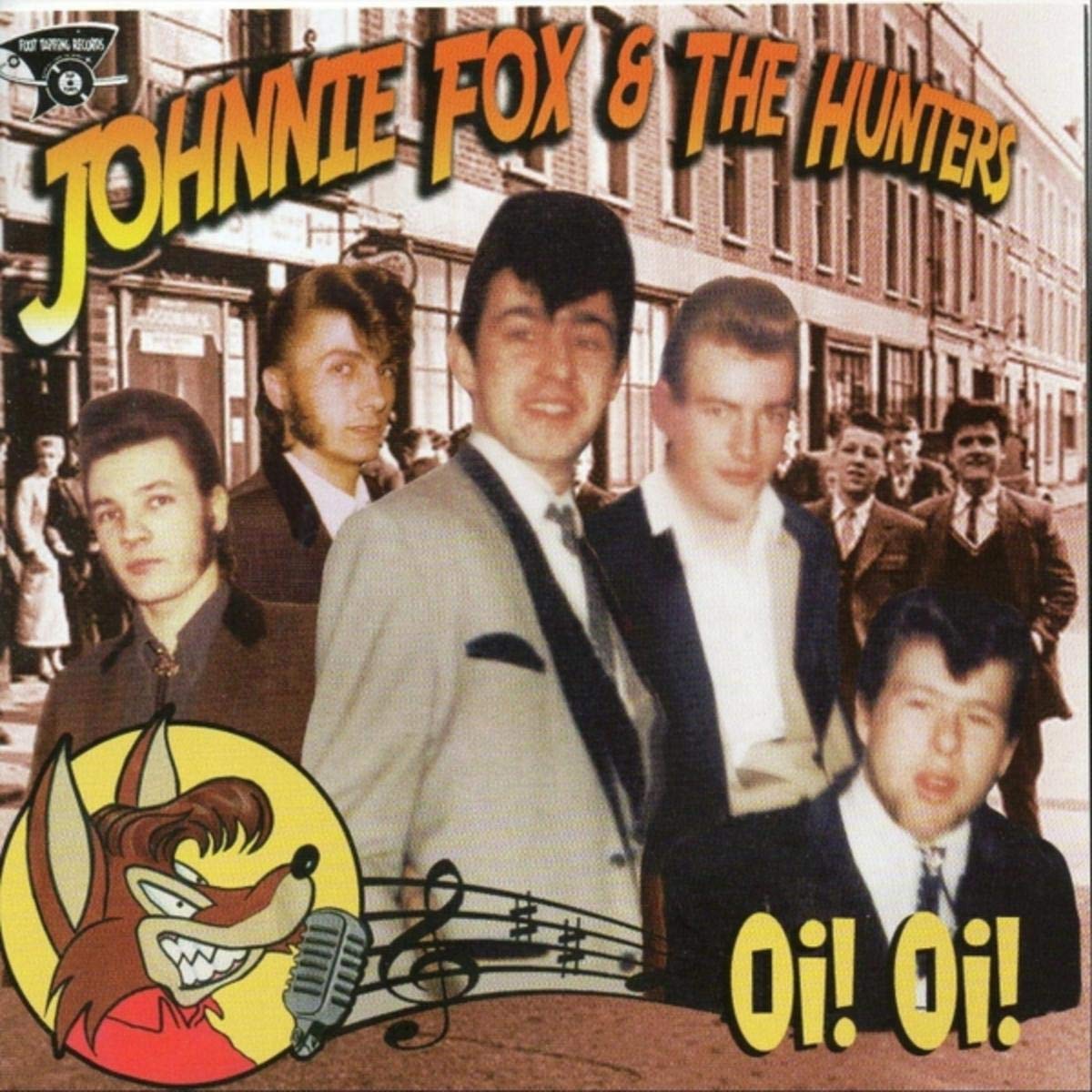Johnnie Fox and The Hunters à écouter ou acheter sur Amazon Music dès