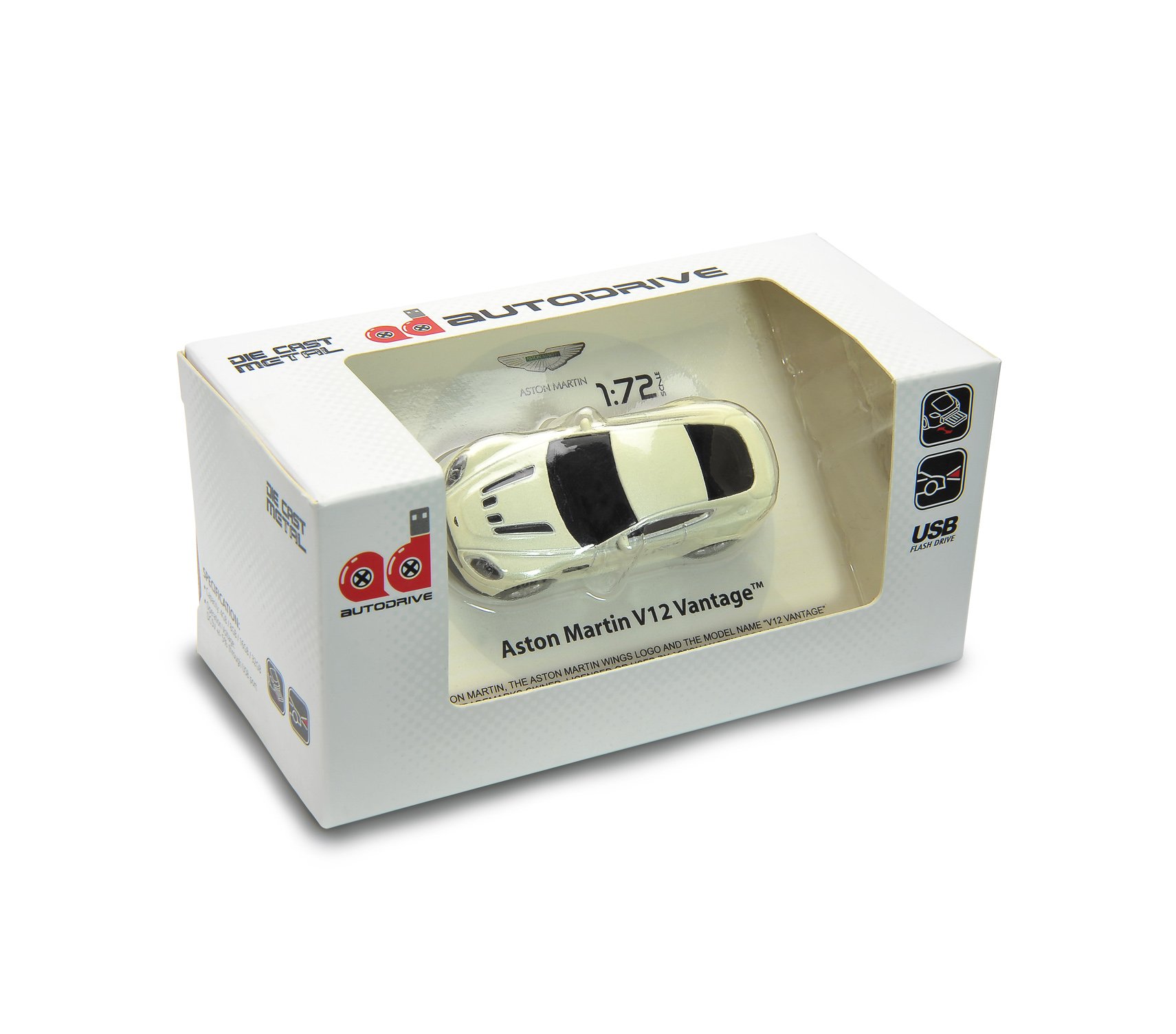 Amazon | Autodrive(オートドライブ) USBメモリー 8GB アストン