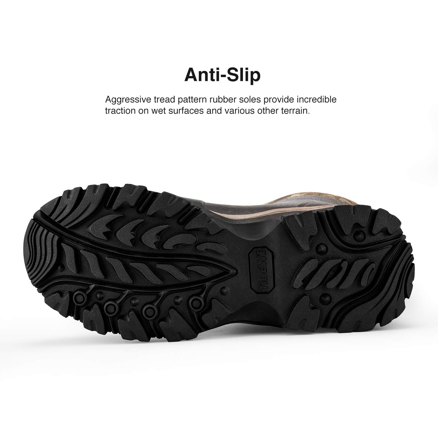 Hunting Boot For Men, 400g Insulated Waterproof Durable