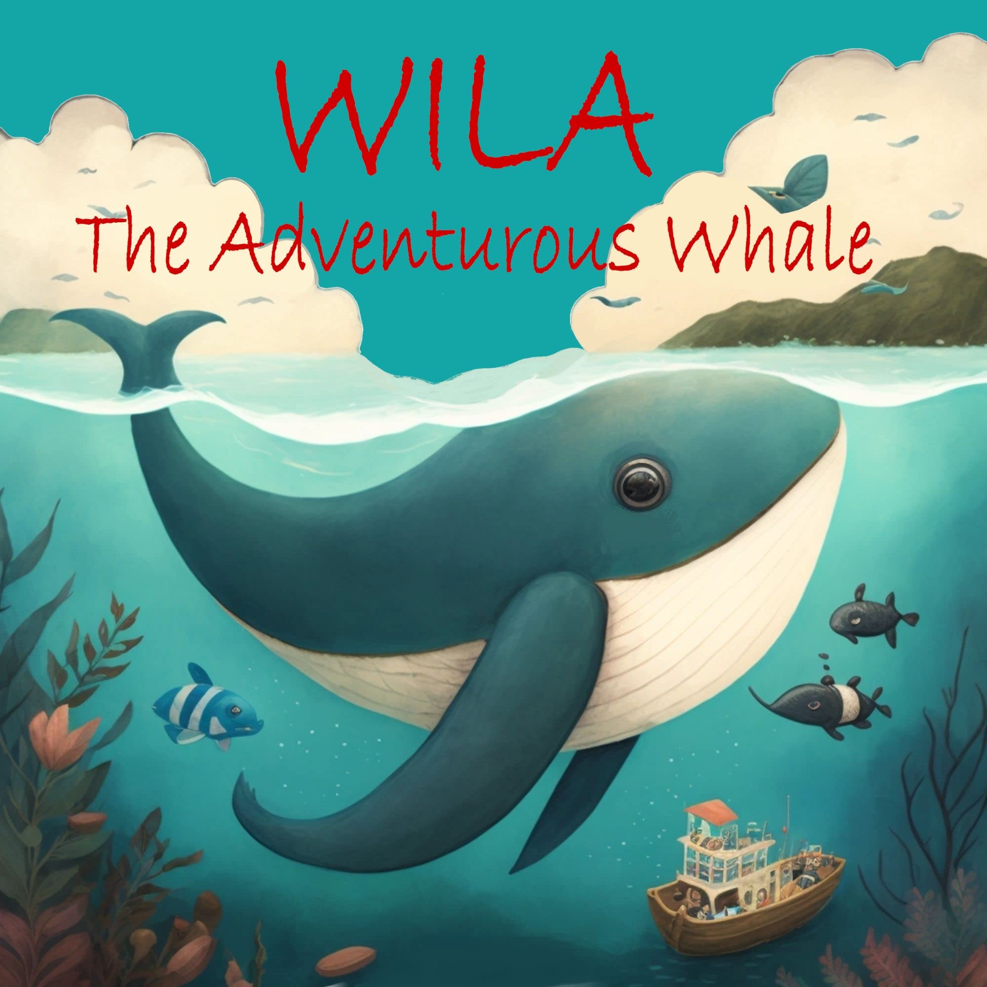 WILA THE ADVENTUROUS WHALE