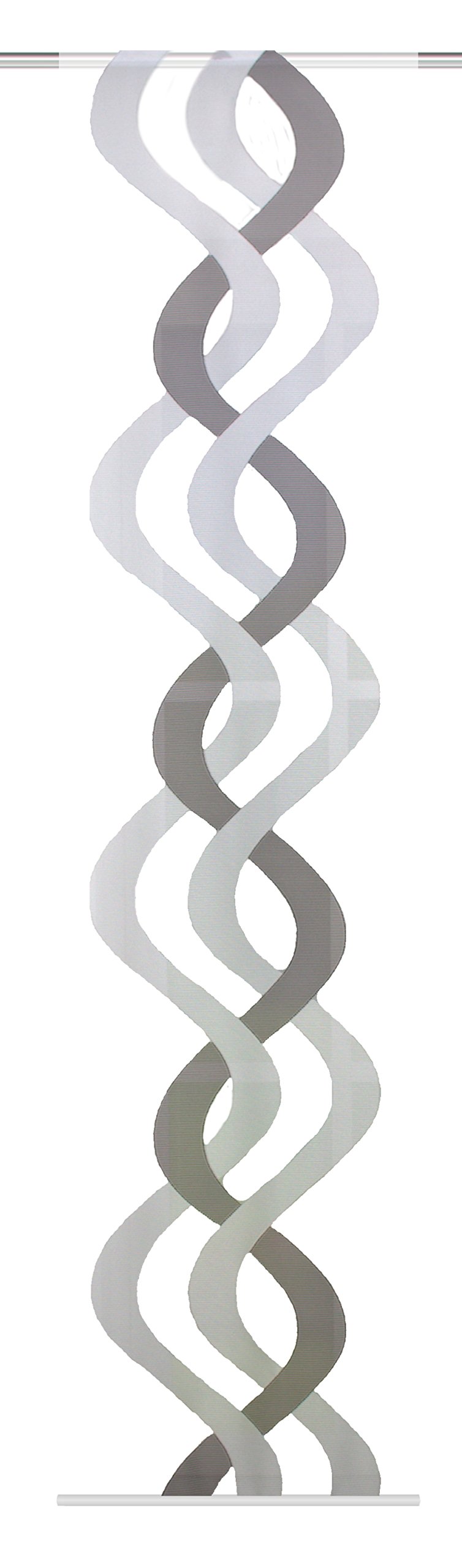Home Fashion 86003 760, Fabric Stone Panel Blind 245 x 60 cm