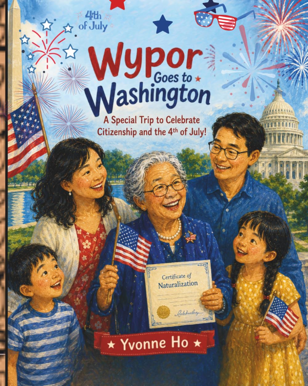 Wypor Goes to Washington: A Special Trip To Celebrate Citizenship and The Fourth of July