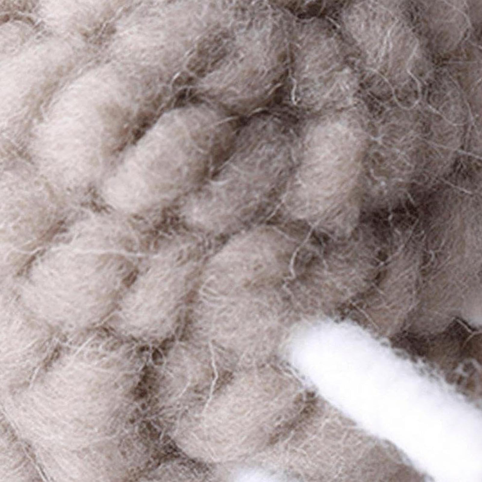 Sottopentola In Lana Di Pecora Feltro Fatto A Mano – Grigio, 21 Cm – Resistente Al Calore - 4