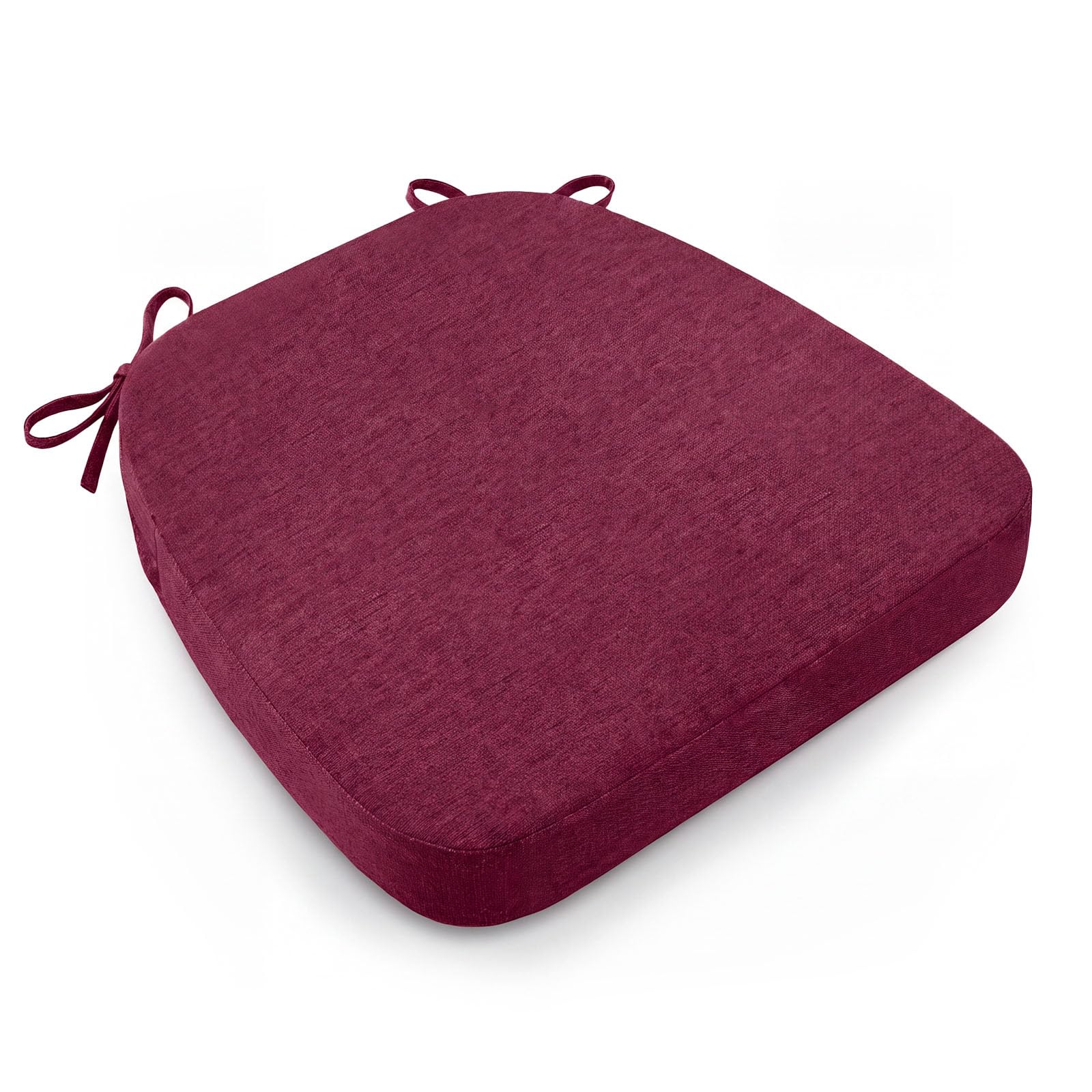 AAAAAcessories Chair Cushions for Dining Chairs, 17 x 16 x 2 in, Set of 1