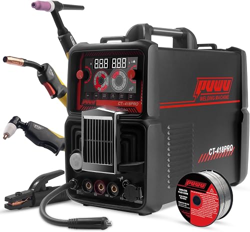 Plasma Cutter Welder Combo 6 in 1 Welding Machine